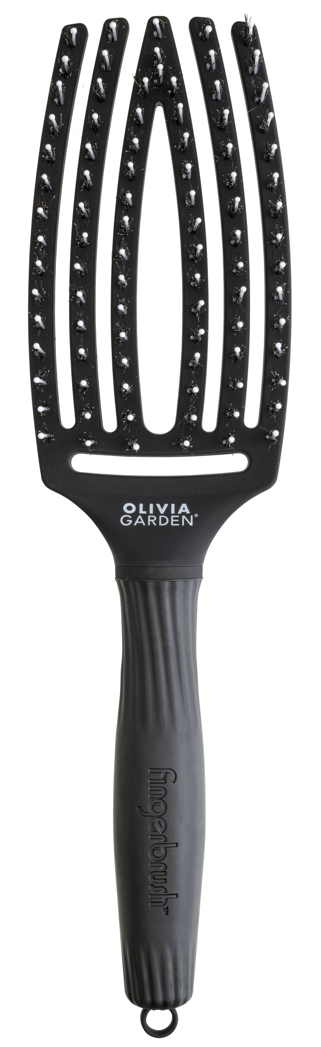 Olivia Garden Cepillo Fingerbrush Pearl Blue